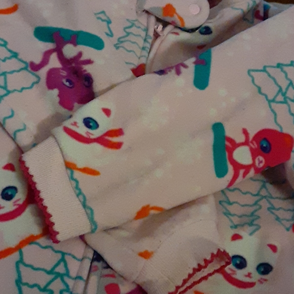 Footed sleepwear 24mths very cute girls - Picture 3 of 5